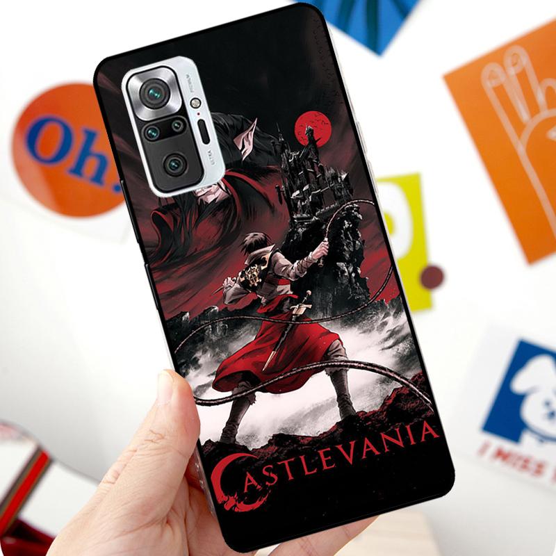 Castlevania Case For Xiaomi Redmi Note 12 Pro 11 8 9 10 Pro 9S 10S 11S 12S Redmi 12C 10C 9C 10A Cover