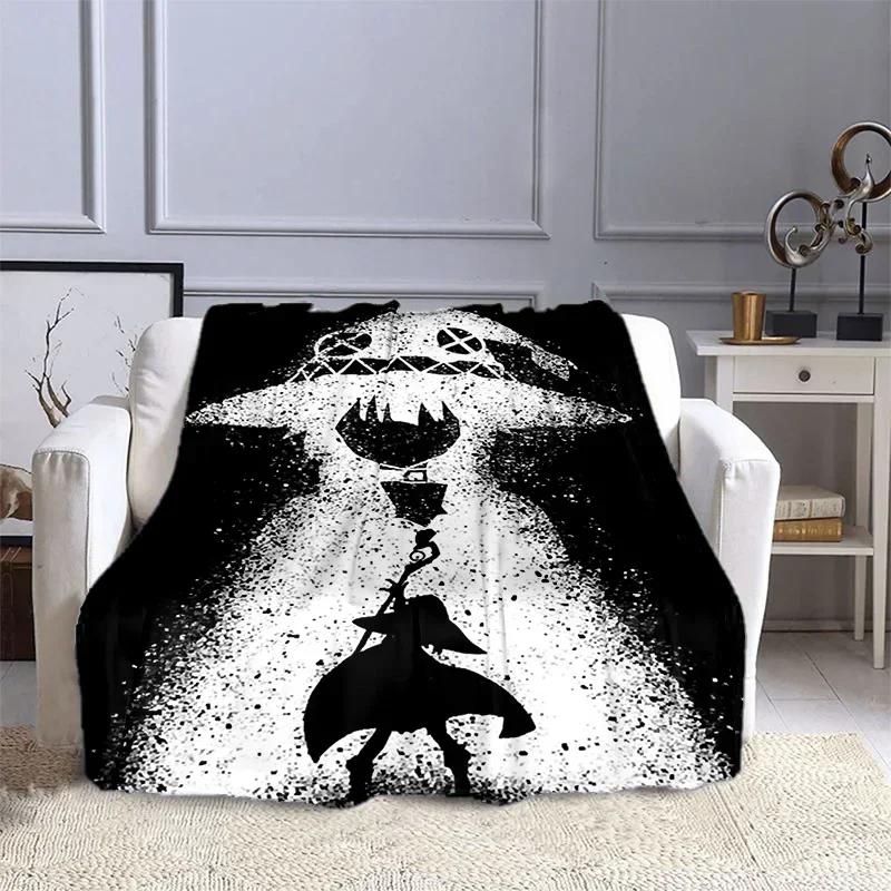 KonoSuba Gods Blessing On This Wonderful World Cartoon Megumin Soft Flannel Throw Blanket for Sofa Living Room  Warm  Cozy