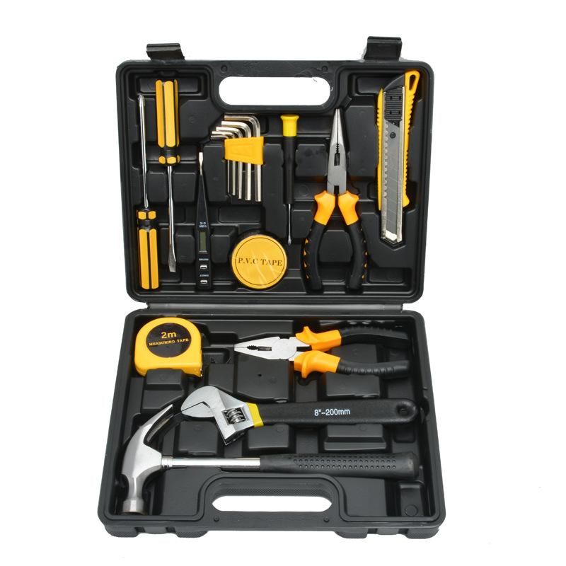 Car Maintenance Toolbox Combination Tool Household Tool Set Household Multi-functional Vehicle Tool Hardware