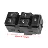901-132 Fit For Saturn Ion 2003-2007 (for LHD models only) Power Master Window Control Switch Regulator Button  22664398