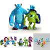 Engaging 12 Pcs Monsters University Sully Mike Anime Figurine Set For Tiny Hands And Imagination