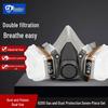 Huadun 6200 Halvmaske Respirator