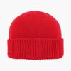 [Spot] Hot-selling imitation cashmere Australian wool yarn flanged knitted hat in autumn and winter Outdoor trendy fashion multi-color cold hat