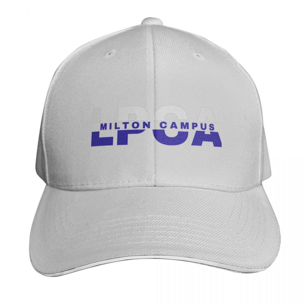LPCA  MILTON CAMPUS Baseball Cap funny hat Fashion Beach F Streetwear Unisex Hats Womens