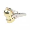 Ball Tire Connector Hose Barb Clip Tire Inflator Valve Copper Construction
