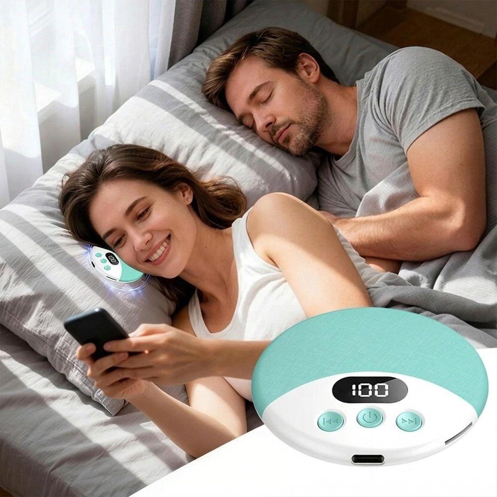Bluetooth 5.4 Under Pillow Bluetooth Speaker Mini Portable Music Player Home Use