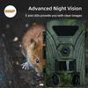 WiFi 8K HD Infrared Outdoor Hunting Camera with Screen
