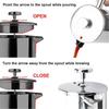 Coffee Maker Pot French Press Coffee Maker Stainless Steel Double Walled Insulated Coffee Maker Pot