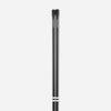 VESSEL Golf Alignment Sticks, Carbon Fiber, Set of 2, Authentic (Black) [Parallel Import]