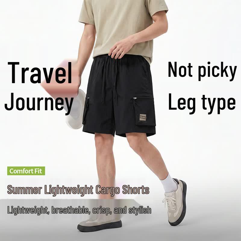 Baleno Men's Summer Casual Commuter Shorts