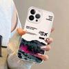 Case for iPhone 17 Pro Max 7 8 15 12 Mini Air 14 Plus XS Max 11 16 XR 13 Pro Soft Phone Cover Snow Mountain Sunset