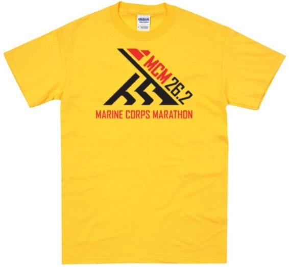 

MCM Marine Corps Marathon T-shirt L