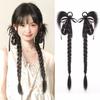 2Pcs Twist Braid Wig Bubble Braid Fried Dough Chicken Feather Boxing Braid  for Women