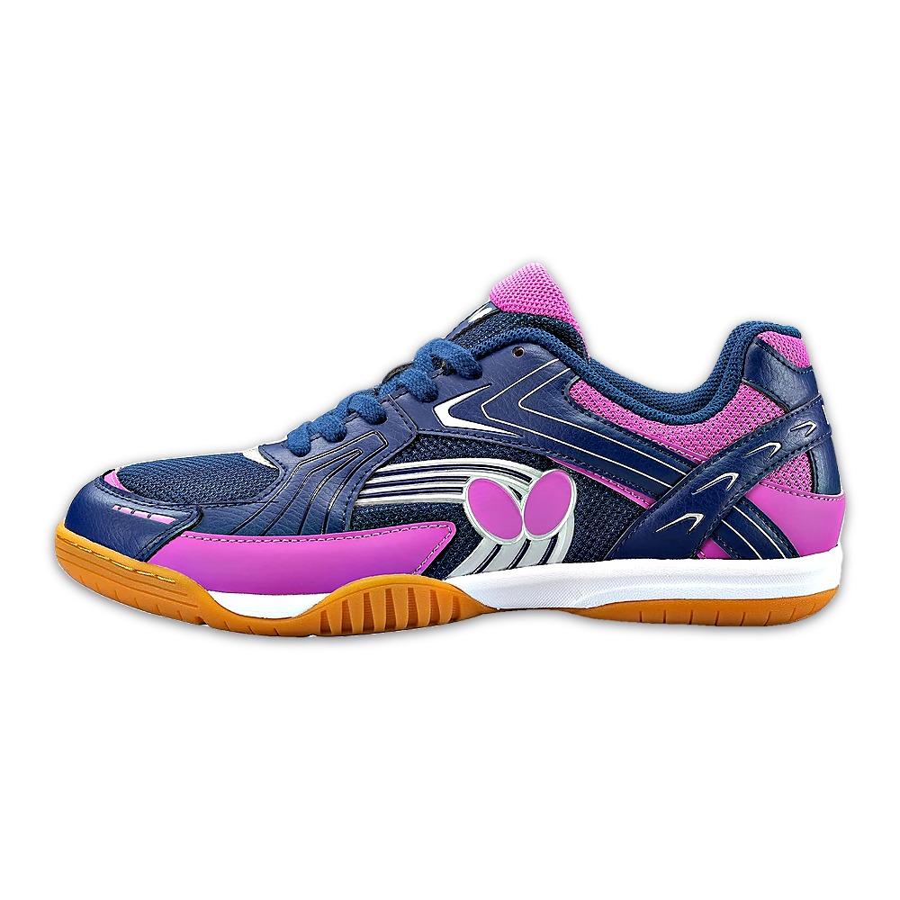 Butterfly Lezoline Reiss Table Tennis Shoes Unisex Indoor Grip Cushioning Durability 20.0 cm to 28.0 cm