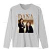 Tha012501 The X Files Gillian Anderson Dana Scully 90er Jahre T-Shirt Für vintage gewaschen dehnbar Mode Bequeme Streetwear