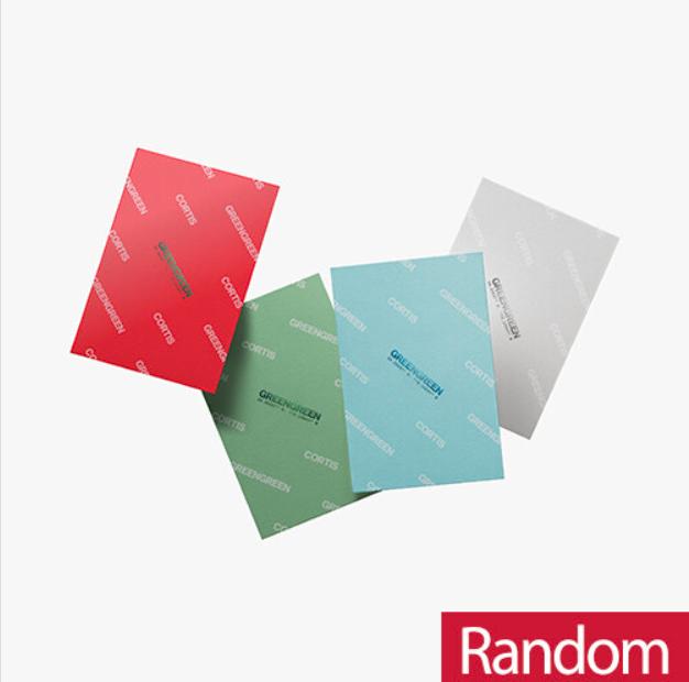 

[предзаказ] Cortis EP Vol.2 GREENGREEN Версия Weverse Albums 4 шт. / Случайный Random 1