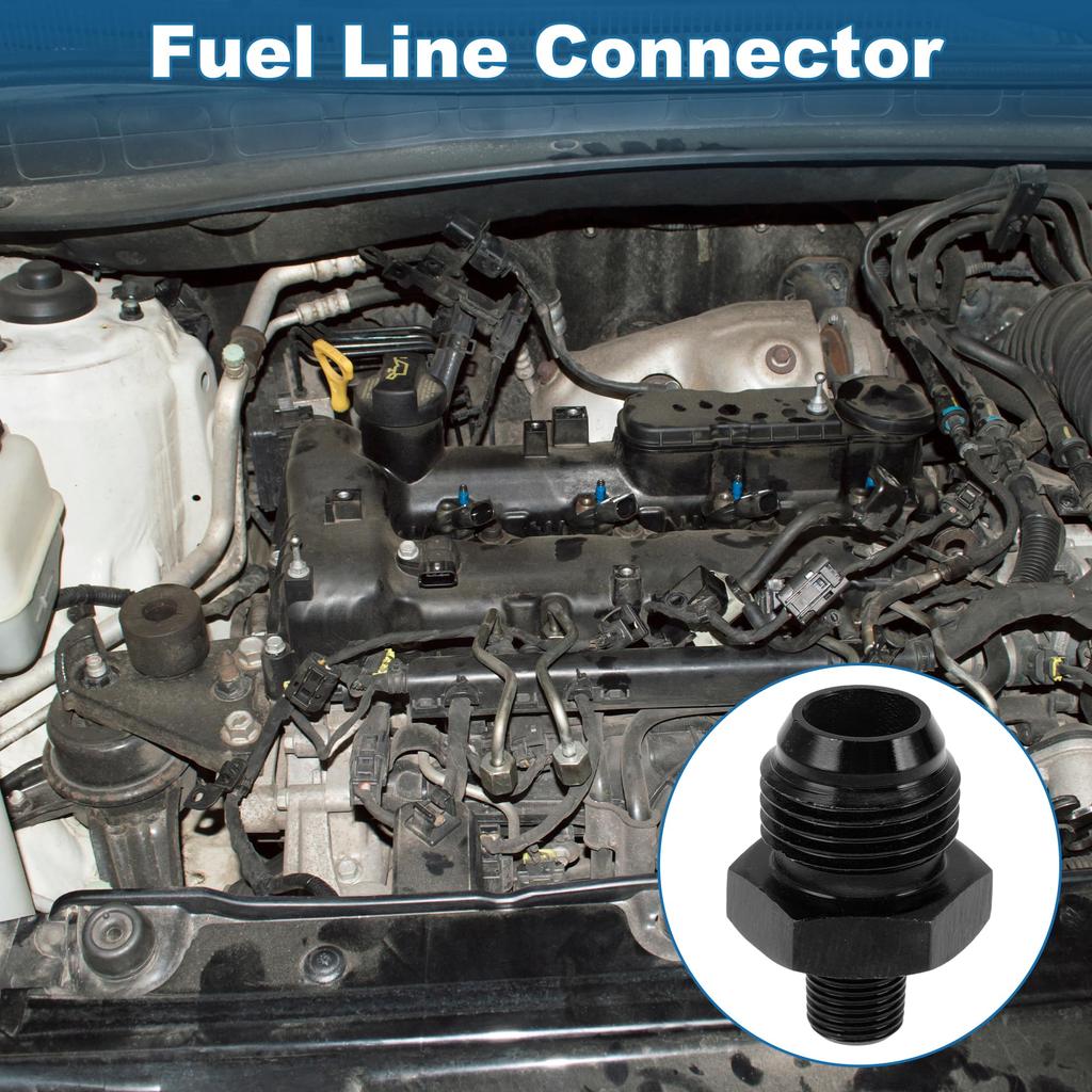 A ABSOPRO Female Flare Reducer Hose Fitting Adapter TF AN8