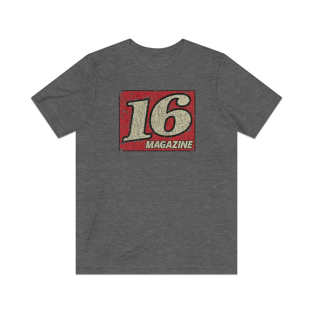 16 Magazine 1957 Vintage Men s T-Shirt Unisex T-Shirt S