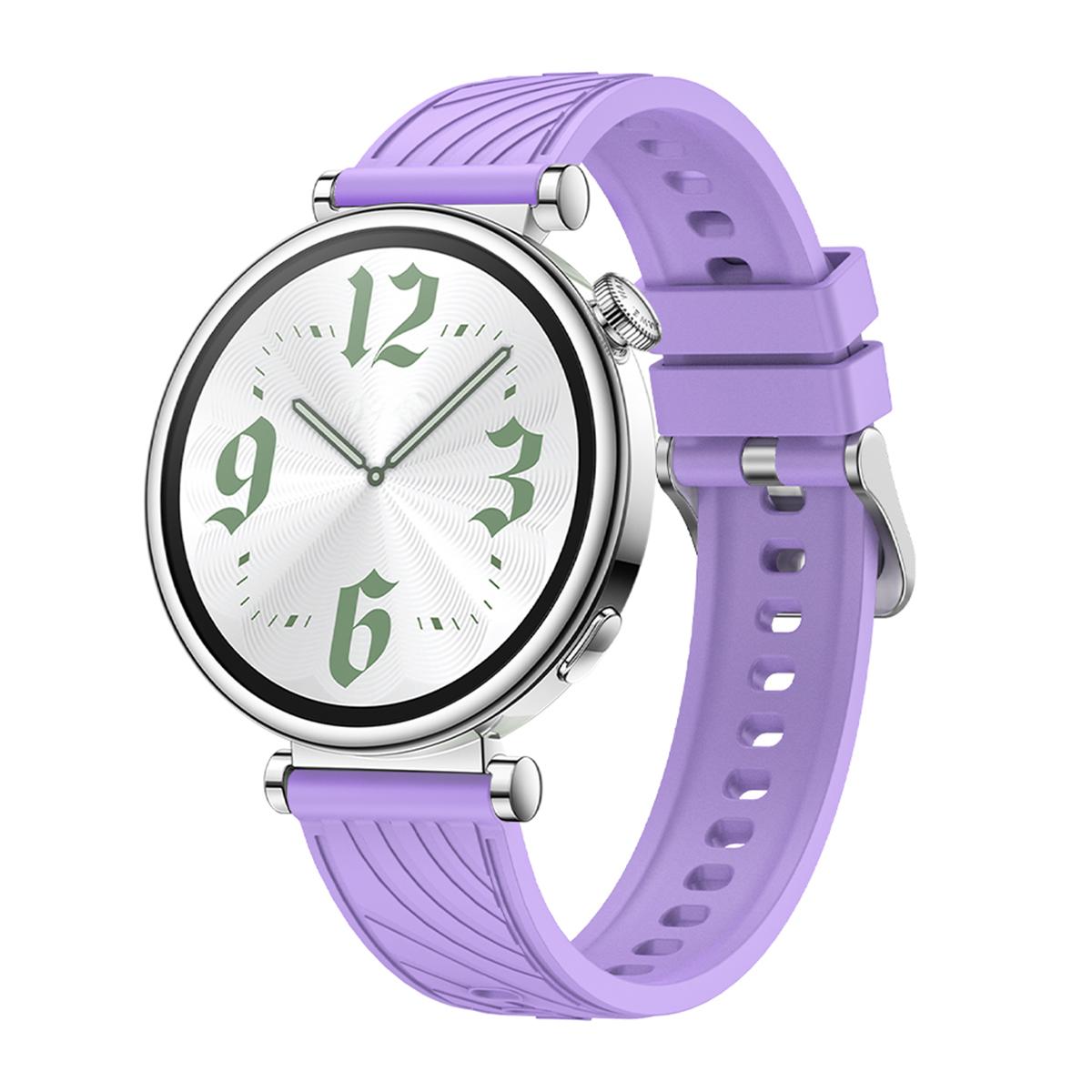 

18mm Silicone Strap for Huawei Watch GT6 GT5 GT4 41mm Sport Replacement Band For Huawei Watch GT5Pro 42mm Breathable Wristband for GT6 41mm