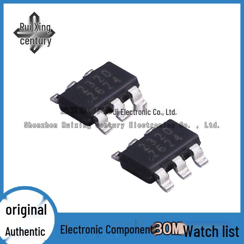 

SCT2320TVBR Silkscreen 2320 TSOT23-6L DC-DC Power Chip IC