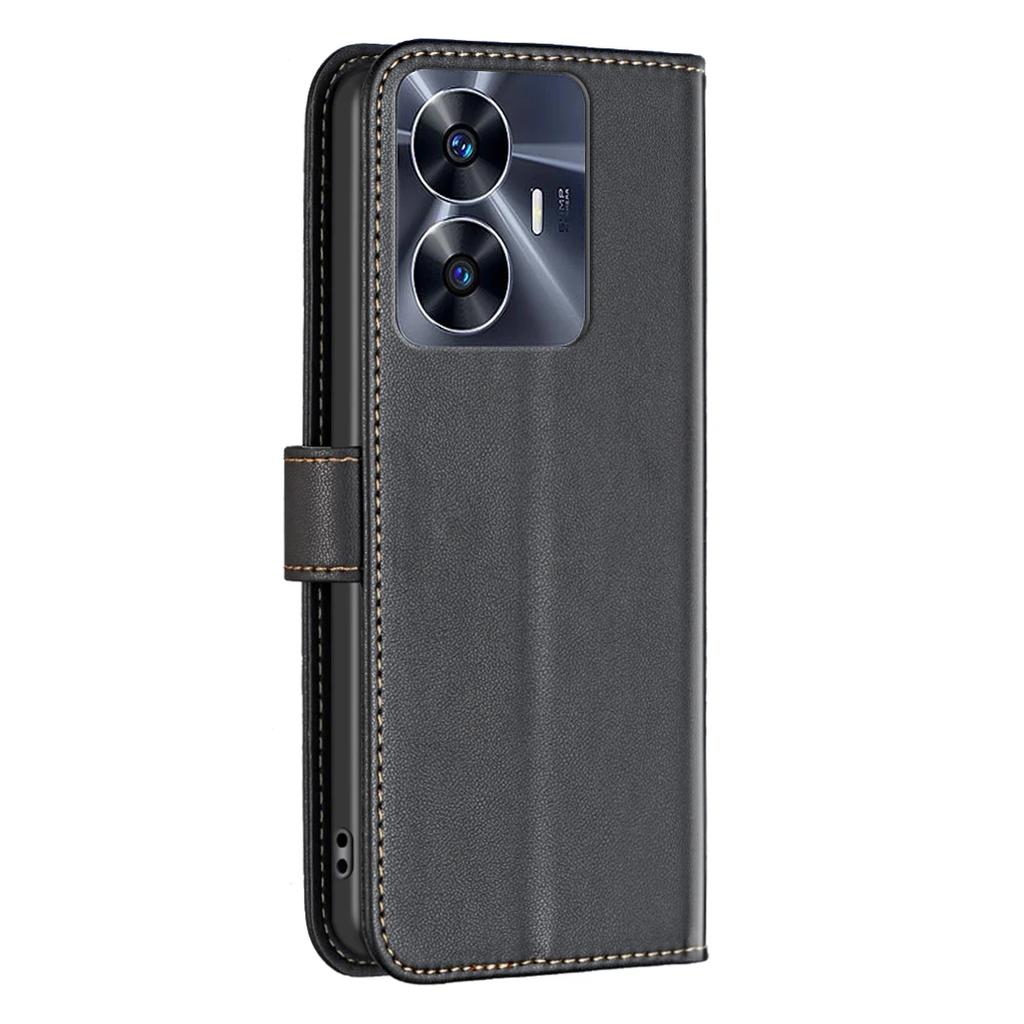 Flip Leather Case For Realme C75 4G C61 4G C63 4G C65 4G C67 4G C53 C55 Cover Phone Case Magnetic Wallet Shell