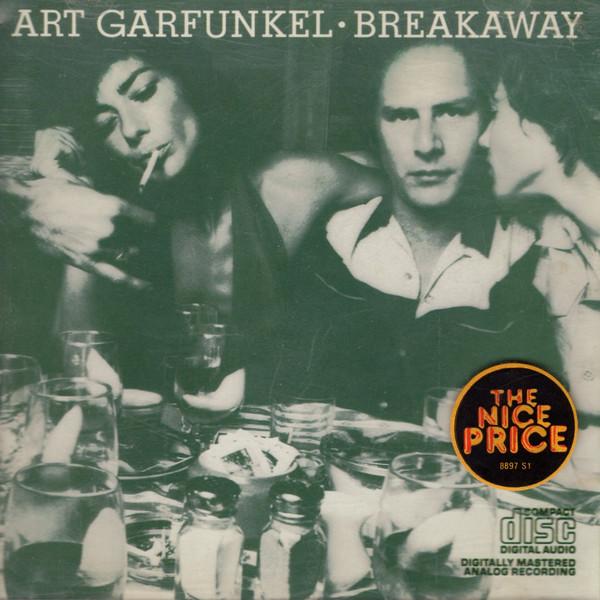 

CD ART GARFUNKEL - Breakaway CK33700 Columbia US Rock Used