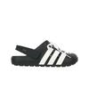 Klapki Adilette Clog 2.0 Czarne Białe Unisex Trampki Core-Black Cloud-White JR4025