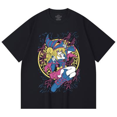 230 Gsm 100% Cotton Yu-Gi-Oh V3 Maga Obscura Print Unisex Heavy Cotton T Shirt