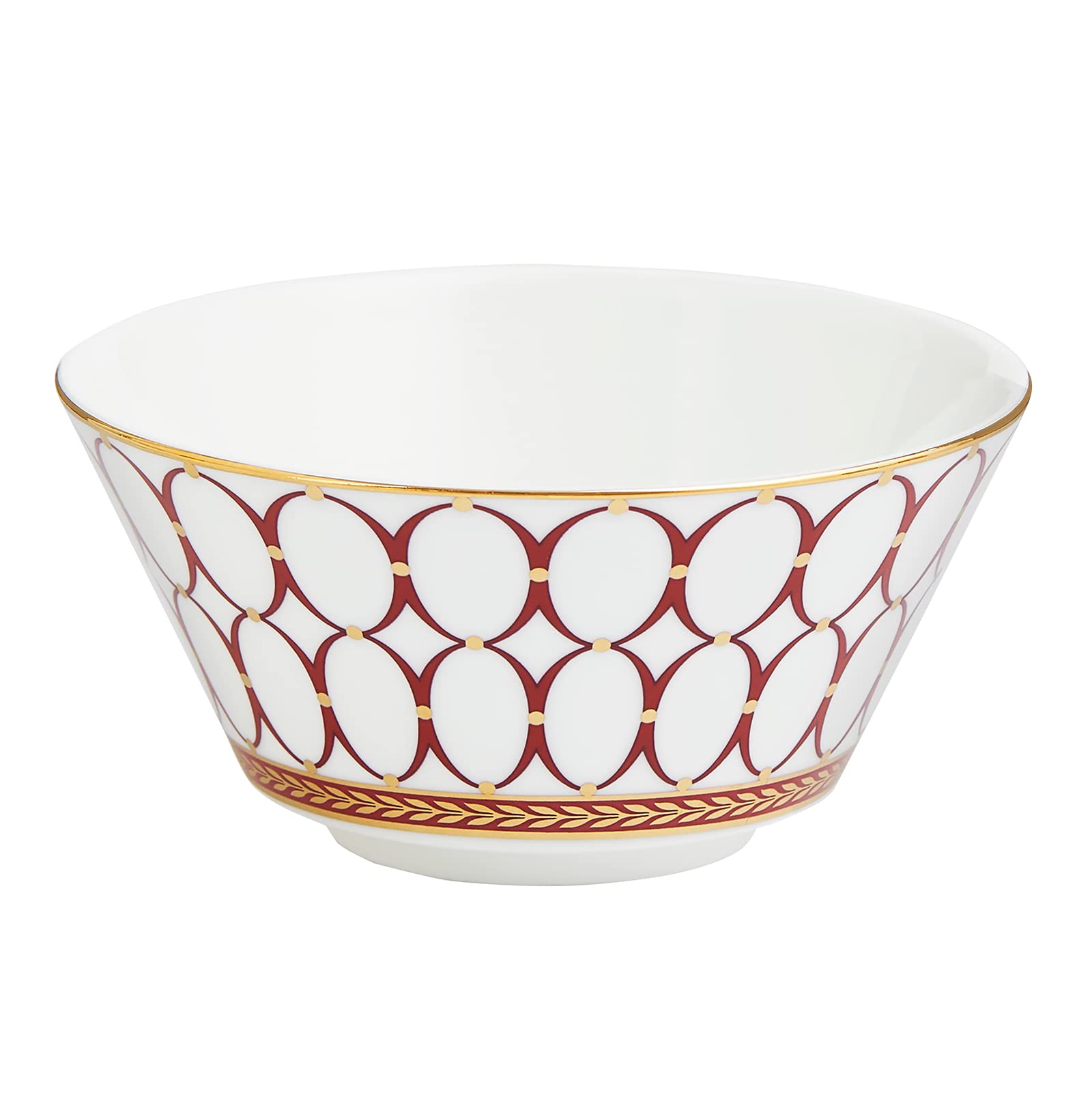 

[Officially Imported] Wedgwood Renaissance Red Bowl, 11cm, Wedding Gift, 1064093
