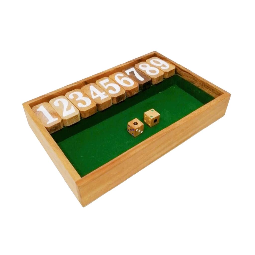 KINOKINO Jackpot Dice Board Game Dice Game Jackpot Dice Game (Green)