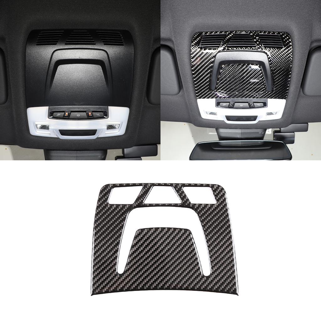 Carbon Fiber Reading Lamp Panel Cover Interior Trim For Toyota Supra -2024