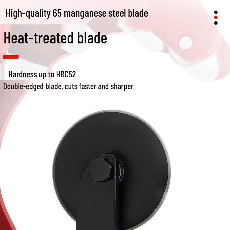 PE PPR Pipe Rotary Cutter Tool
