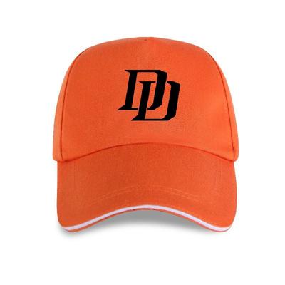 Nowość Us Tv Daredevil Dd Logo Drukowane unisex modna czapka z daszkiem bawełniana unisex letnia stylowa dla fanów unisex