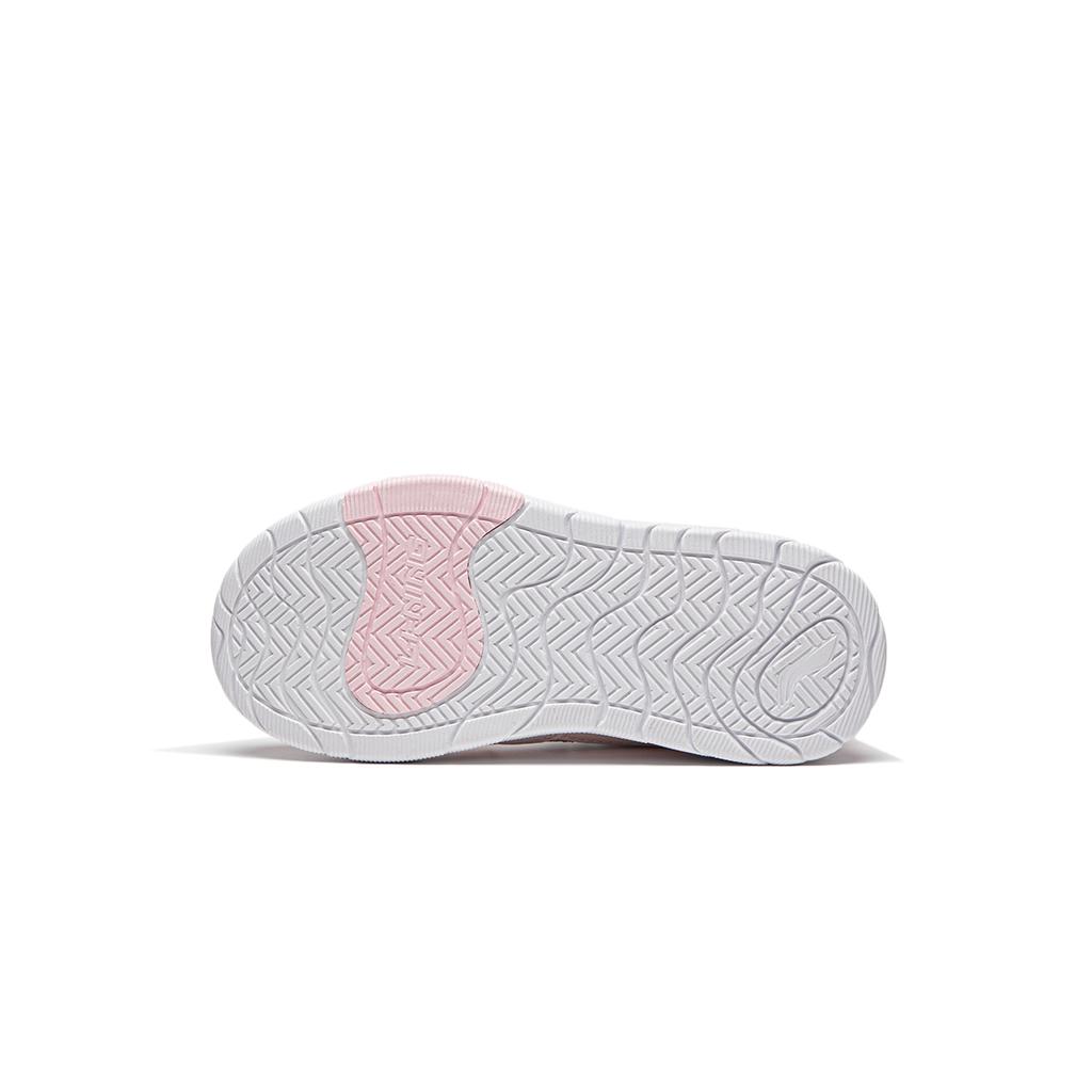Li Ning Kids Fashion Trend Comfortable Low-Top Sneakers Kids Sneakers Light-Rose-Pink YKNU060-4