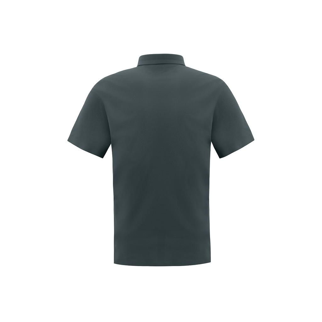 Under Armour Bequemes Weiches Hautfreundliches Vielseitiges Kurzarm Poloshirt Herren Oberteile Dunkelblau Grau 15217235-0131