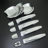 For Toyota RAV4 2001-2012 Chrome Door Handle Trim & Door Bowl Cover Car Styling 2004 2005 2006 2007 2008 2009 2010
