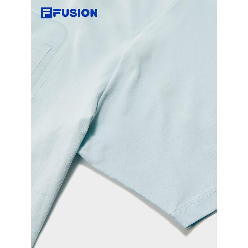 FILA FUSION Men's Casual Quick-Dry Knitted T-Shirt