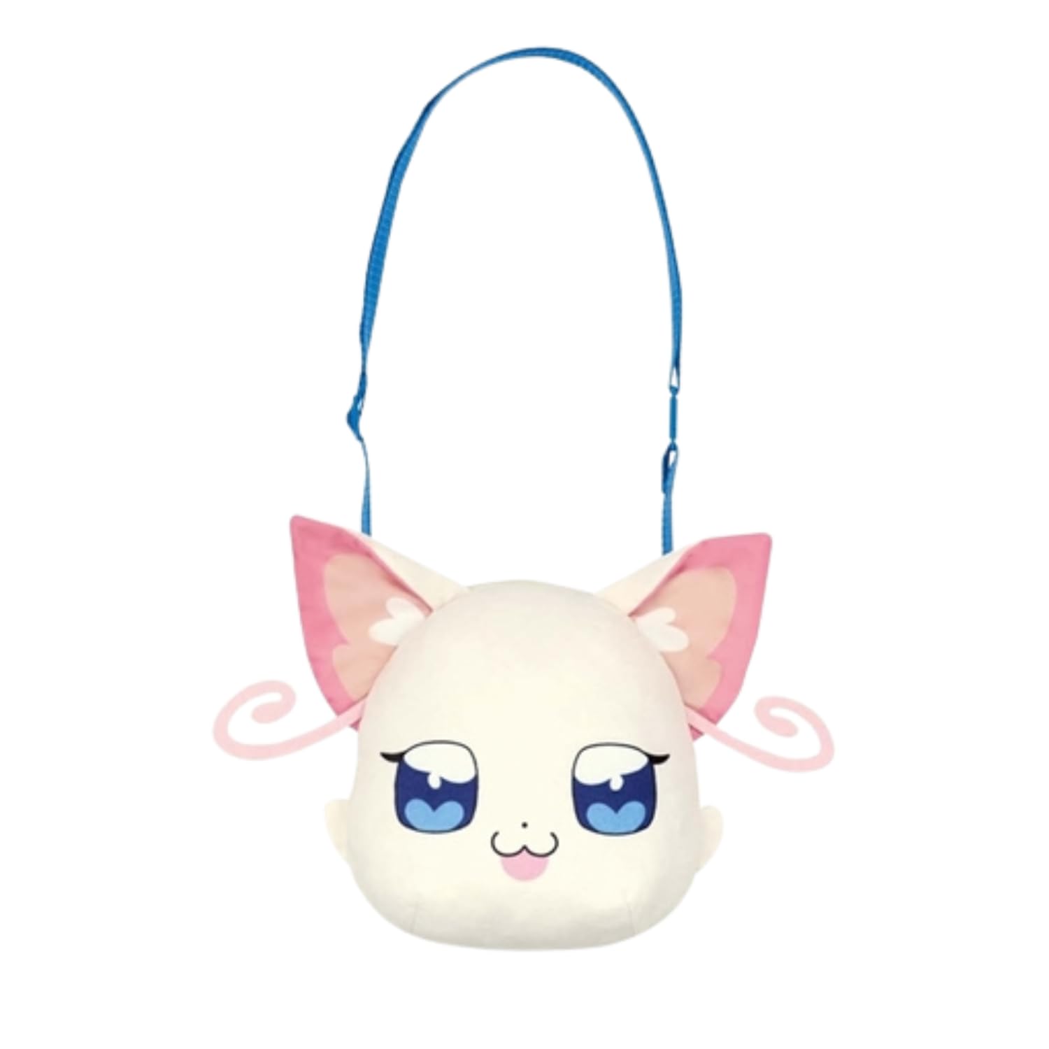 

Shoulder Stuffed Toy Bag Wandaful Nekoyashiki Yuki 17cm Purikure! approx.
