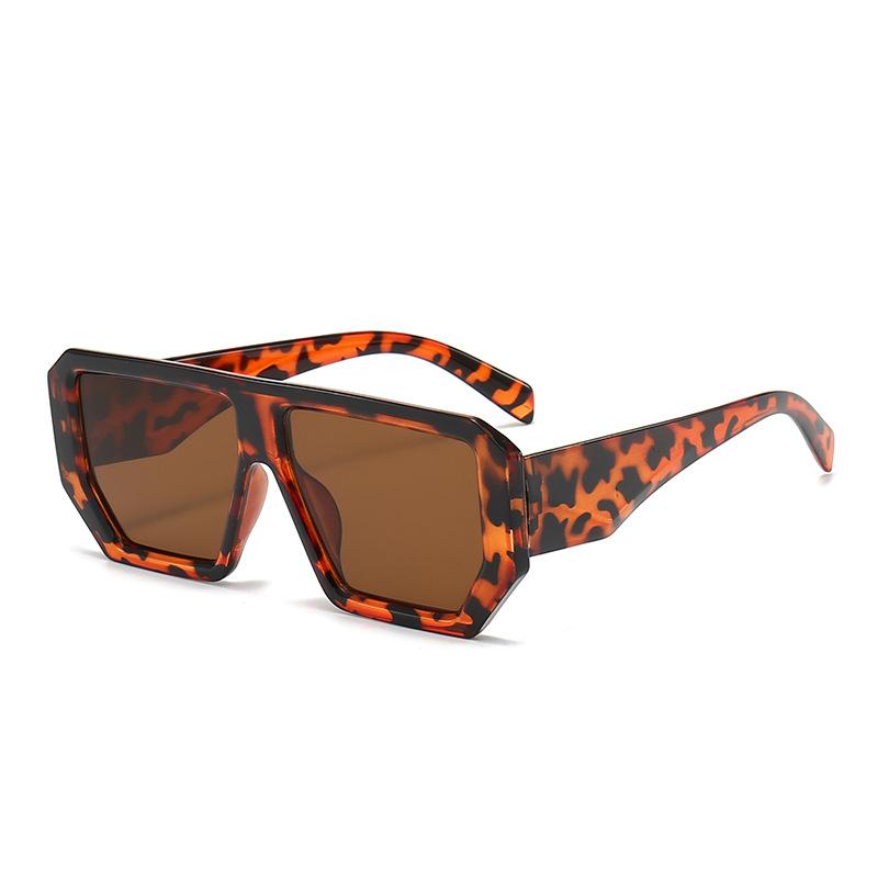 Big Frame Vintage Sunglasses Women Men Square Sun Glasses Retro Polygon Eyeglasses Goggle Male Female Rectangle Glasses ? ? ?