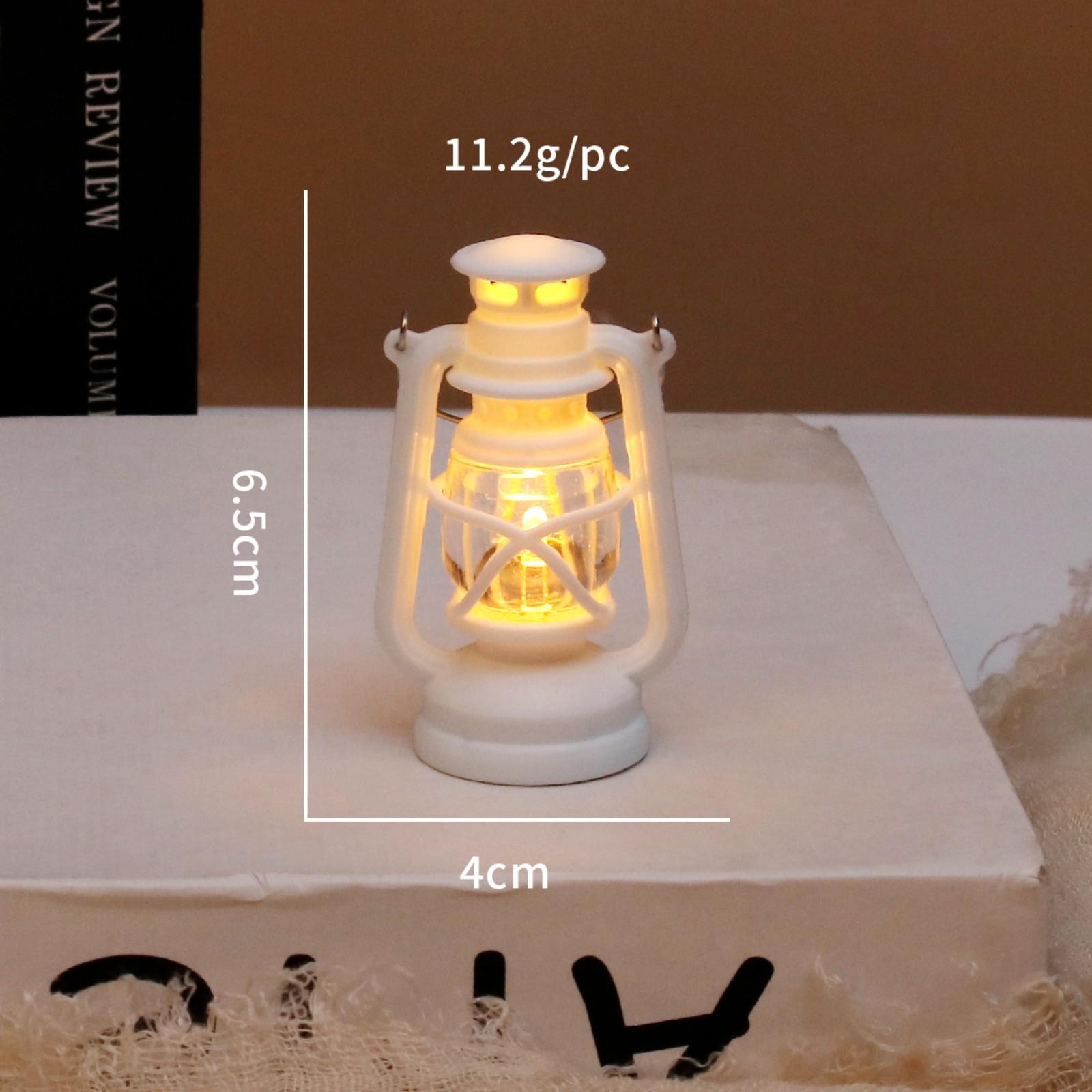 

Электронная светодиодная лампа со светодиодной подсветкой, винтажная ручная лампа для кемпинга, керосиновая лампа, рождественский декоративный свет One Size