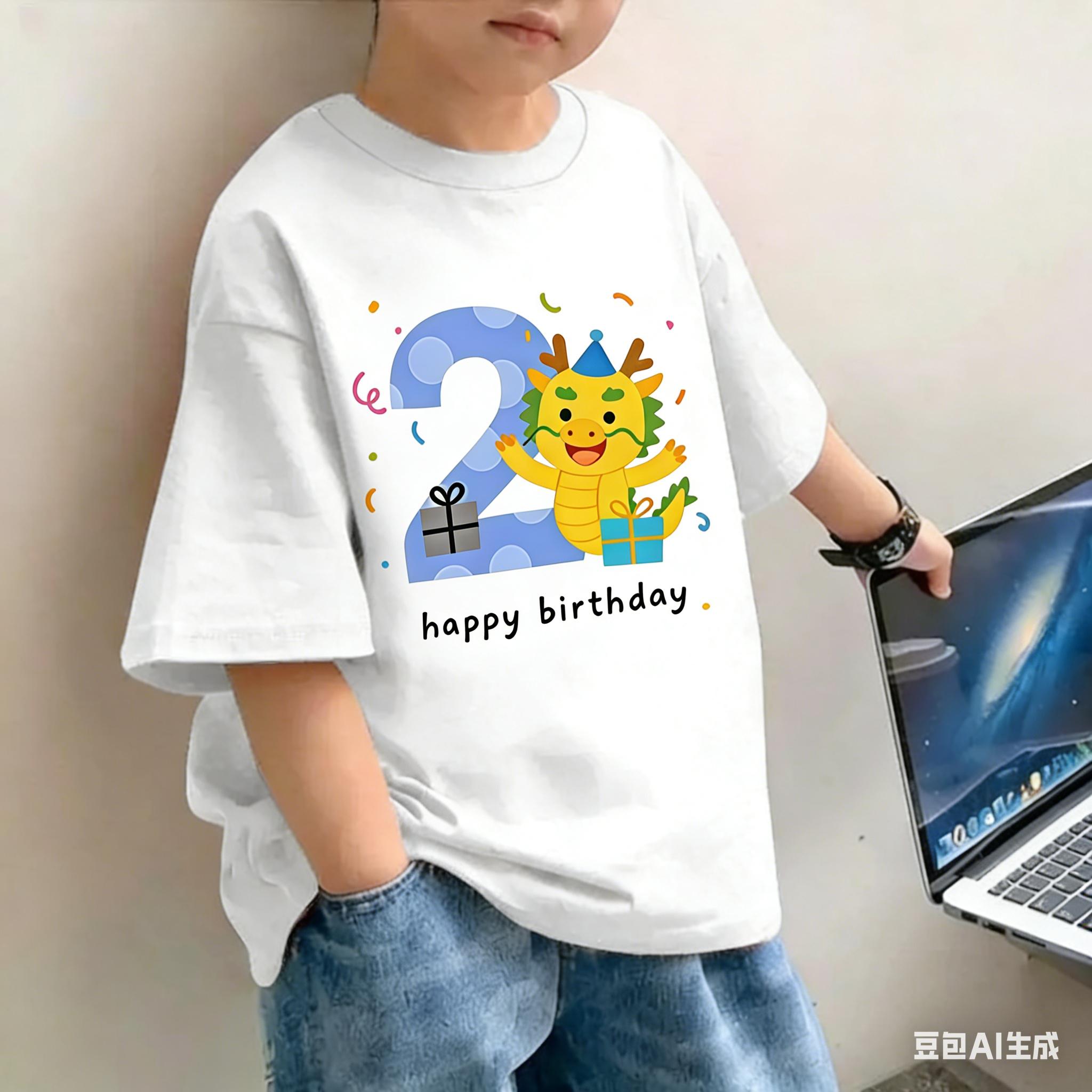 Nickelodeon Bestseller Nick Cartoon Animation SummerComfortable Breathable Cute Pure Cotton Tshirt Childrens Soft and Soft Top 100