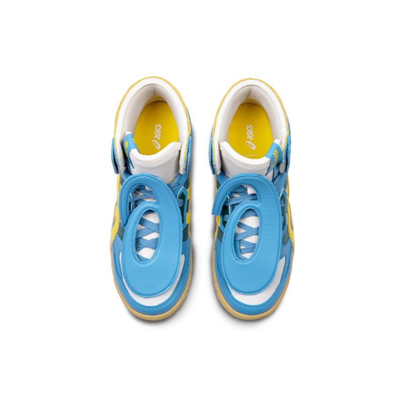 ASICS Chemist Creations X ASICS Removable Logo All Court Alpha L Blue/Yellow Sneakers 1203A161-020