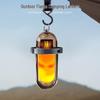 Retro Rechargeable Camping Pendant Lamp – Ultra-Long Battery Life