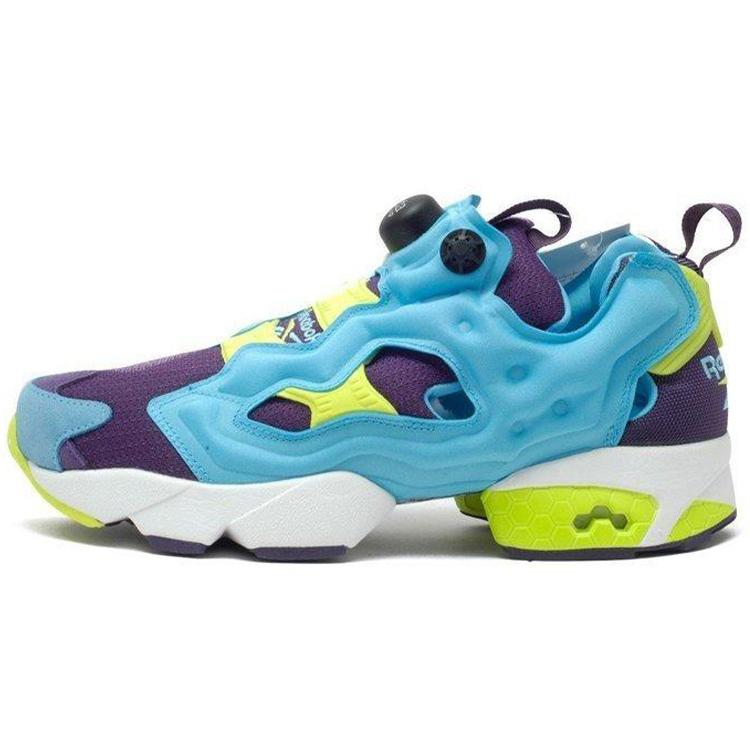 

Reebok Instapump Fury Og Blue Purple Yellow M46892 43