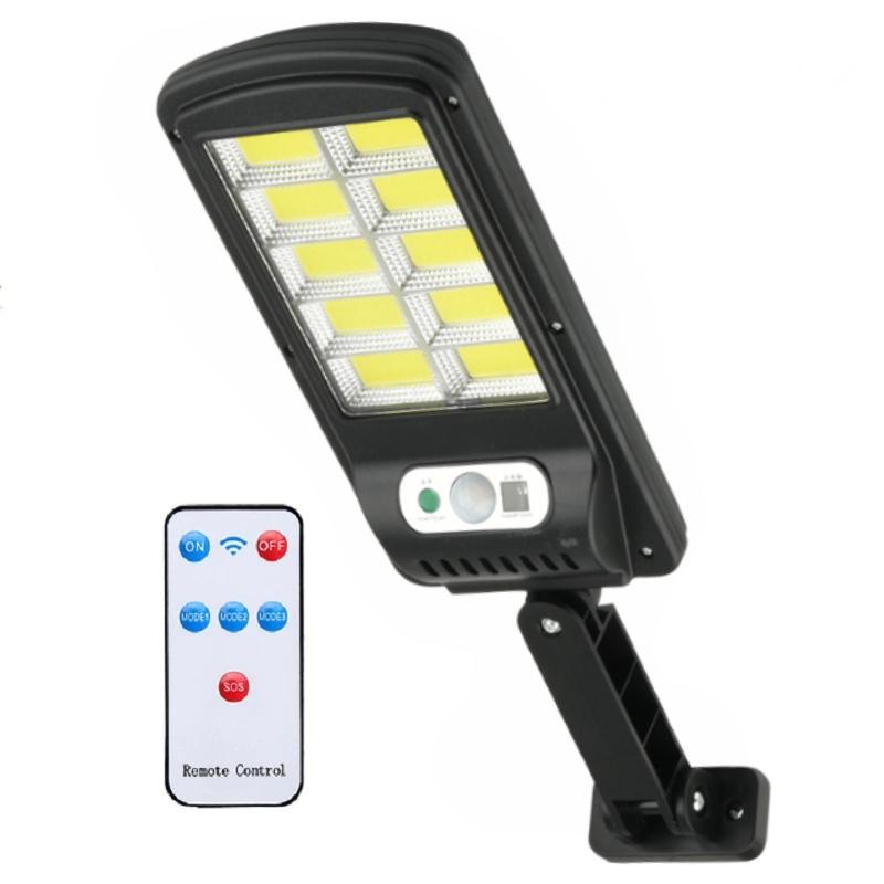 Solar Street Lights Outdoor Waterproof Human Body Sensing Courtyard Garden Wall Household Lights Rural Road Lighting Wall Lights