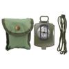 DC60‑2A Aluminium Alloy Foldable Multifunctional Luminous Compass Outdoor SuppliesArmy Green