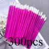 300pcs Lip Brush Eyelash Wands Applicators Disposable Lip Brush Lipstick Brush Lip Gloss Applicator Wands Makeup Beauty Tool