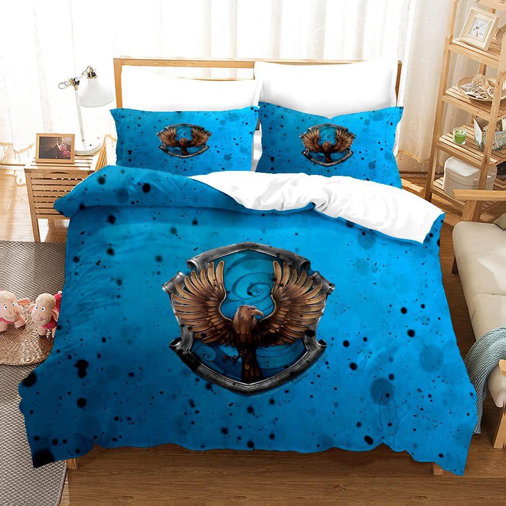 Style Soft Bedding Three-Piece Quilt Cover