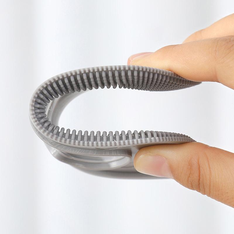 Hair Remover Brush Dogs Cats Hair Soft Rubber Brush Scraper Pet Lint Cleaning Tools Lightweight Ball Trimmer Pet Supplies