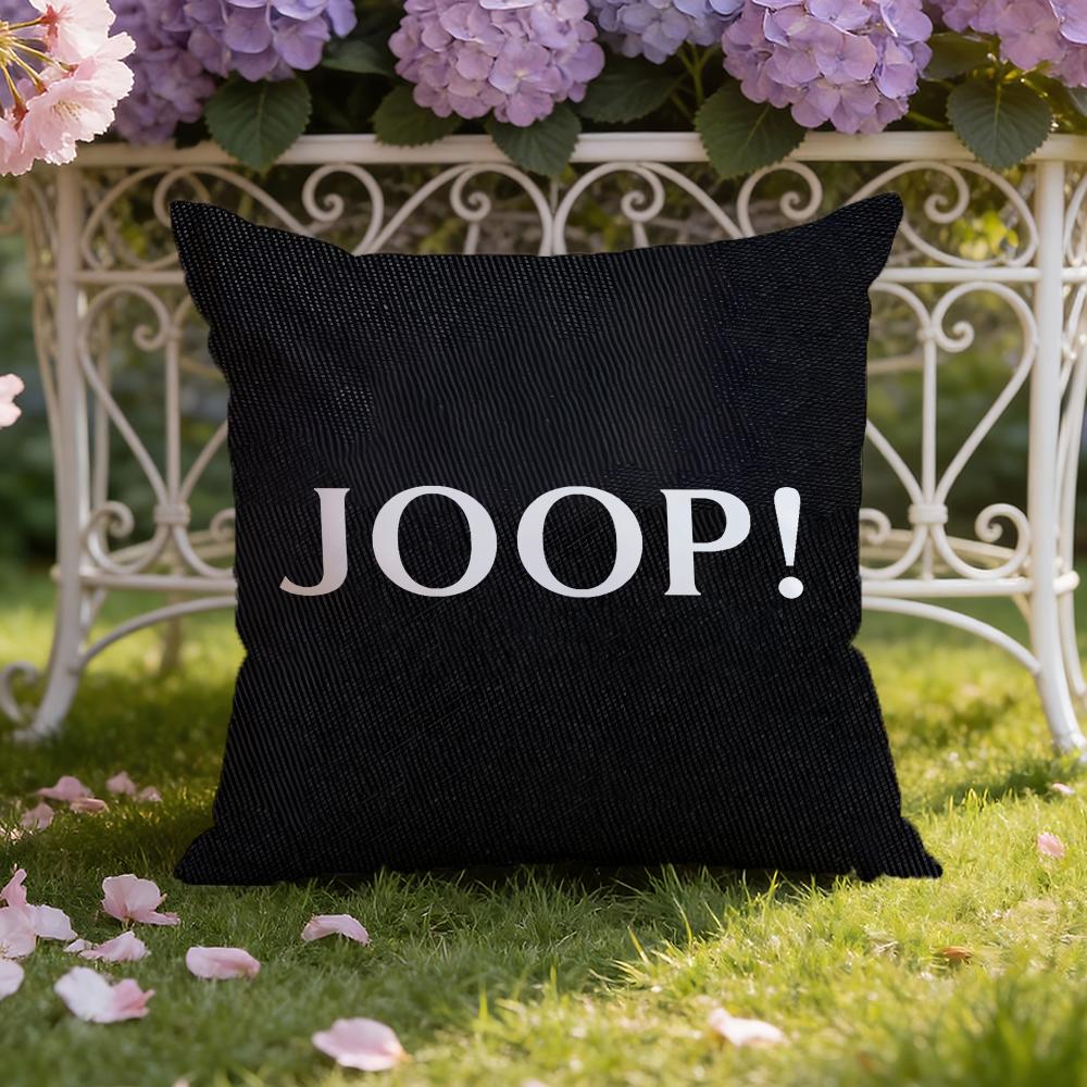 popular brands J-JoopS Cushion Cover Home & Car Dual-Scene Pillow Cover: Reversible for Premium Comfort